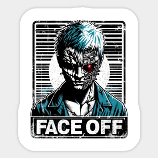 Face Off Sticker